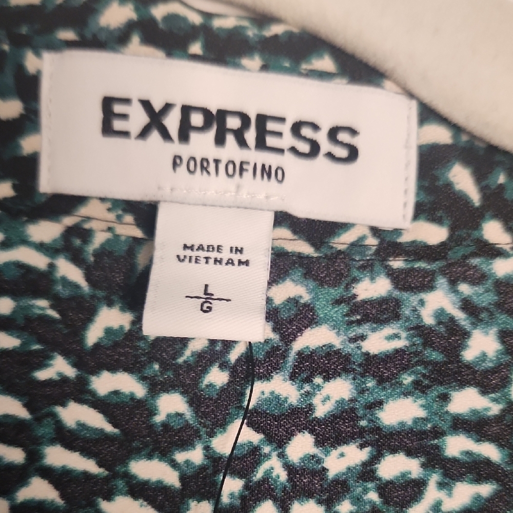 Express Portifino Blouse, Size Large - Picture 3 of 6